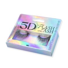 Накладные ресницы Flash Lash Pestañas Postizas Red Lashes 5D You Are The Princess, 1 Par