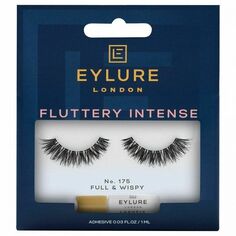 Накладные ресницы Fluttery Intense Pestañas Postizas Eylure, Negro