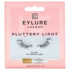 Накладные ресницы Fluttery Light Pestañas Postizas Eylure, Negro