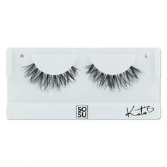 Накладные ресницы Premium Lashes Pestañas Postizas Katie Sosu, Negro