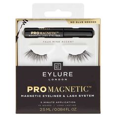 Накладные ресницы Pro Magnetic Pestañas Postizas &amp; Eyeliner Eylure, Accent