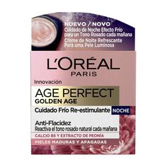 Ночной крем Age Perfect Golden Age Crema de Noche Cuidado Frío Re-Estimulante L&apos;Oréal París, 50 ml L'Oreal