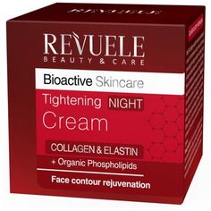 Ночной крем Bio Active Colágeno &amp; Elastina Crema de Noche Revuele, 50 ml