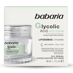 Ночной крем Crema Facial de Noche Glycolic Acid Babaria, 50 ml