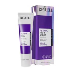 Ночной крем Retinol Crema de Noche Revuele, 1 unidad