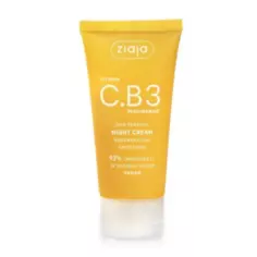 Ночной крем Vitamina C.B3 Niacinamida Crema Facial de Noche Ziaja, 50 ml