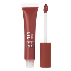 Блеск для губ The Lip Gloss Brillo de Labios 3Ina, 114 Nude Cálido