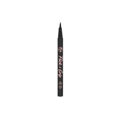 Подводка для глаз Adhesivo pestañas postizas Flick &amp; Grip 2-In-1 Eyeliner Pen W7, Negro