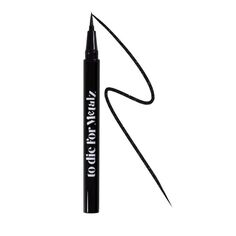 Подводка для глаз Bratz x Krash To Die For Metalz Eyeliner Krash Kosmetics, Kool Kat Eye