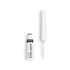 Подводка для глаз Delineador de Ojos Dip Eyeliner White Revolution, Blanco