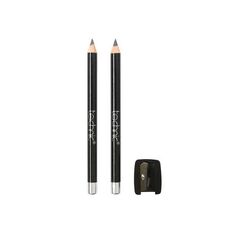 Подводка для глаз Duo Eyeliners Dark Grey Technic, Negro