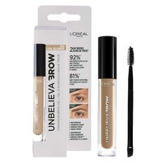 Гель для бровей Unbelieva&apos;Brow Long-Lasting Gel para Cejas L&apos;Oréal París, 3.0 Brunette L'Oreal