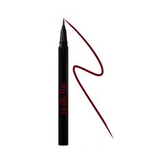 Подводка для глаз Eyeliner Líquido Waterproof To Die For Krash Kosmetics, Sassy Spicy