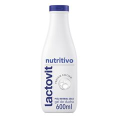 Гель для душа Gel de Ducha Nutritivo Lactovit, 600