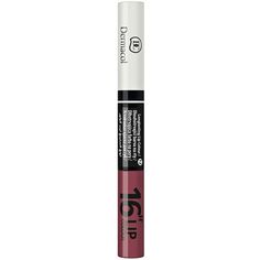 Губная помада 16H Lip Colour Long Lasting Labial Líquido Dermacol, 12