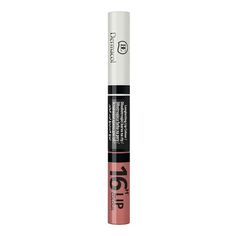 Губная помада 16H Lip Colour Long Lasting Labial Líquido Dermacol, 23