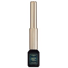 Подводка для глаз Matte Signature Eyeliner Líquido L&apos;Oréal París, 08 Verde L'Oreal