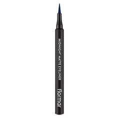 Подводка для глаз Midnight Matte Eyeliner Flormar, Azul