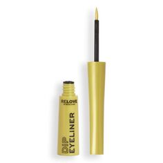 Подводка для глаз Relove Dancing Queen Dip Eyeliner Revolution, Gold