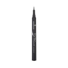 Подводка для глаз Tiny Tip Liner Delineador de Ojos Waterproof Essence, Negro