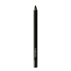 Подводка для глаз Velvet Touch Waterproof Eyeliner Gosh, 022 Carbon Black Gosh!