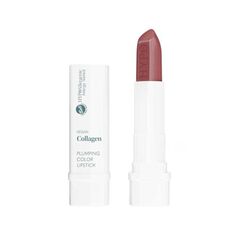 Губная помада Barra de Labios Vegan Collagen Plumping Color Lipstick Bell, 03 Candy