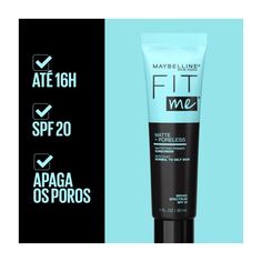 Праймер Fit Me Primer Matificante para piel normal a grasa Maybelline New York, 30 ml