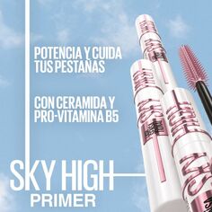 Праймер Lash Sensational Sky High Primer con Color Negro Maybelline New York, Black