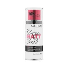 Праймер Oil Control Spray Fijador Matificante Catrice, Transparente