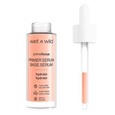 Праймер Prebase de Maquillaje Hidratante Prime Focus Wet N Wild, Nude