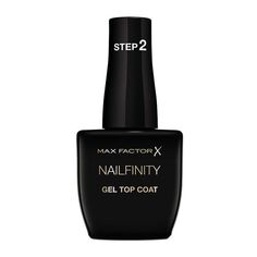 Праймер Top Coat Nailfinity Gel Colour Max Factor, Transparente