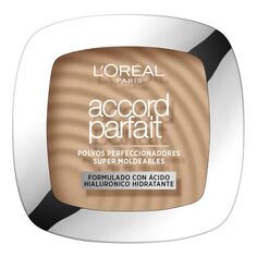 Пудра для лица Accord Parfait Base de Maquillaje en Polvo Hidratante L&apos;Oréal París, 3D L'Oreal