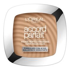 Пудра для лица Accord Parfait Base de Maquillaje en Polvo Hidratante L&apos;Oréal París, 3R L'Oreal