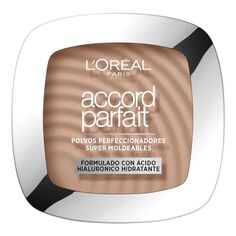 Пудра для лица Accord Parfait Base de Maquillaje en Polvo Hidratante L&apos;Oréal París, 4N L'Oreal