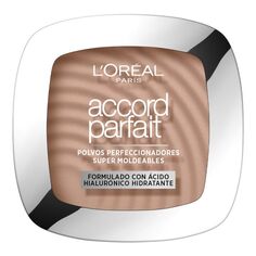 Пудра для лица Accord Parfait Base de Maquillaje en Polvo Hidratante L&apos;Oréal París, 5R L'Oreal