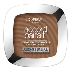 Пудра для лица Accord Parfait Base de Maquillaje en Polvo Hidratante L&apos;Oréal París, 8.5D L'Oreal