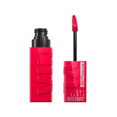 Губная помада Labial Líquido Efecto Vinilo Superstay Vinyl Ink Maybelline New York, Nº45 Capricious