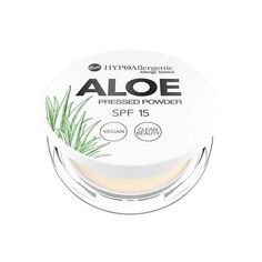Пудра для лица Aloe Polvos Compactos Hipoalergénicos SPF15 Bell, 02 Vanilla