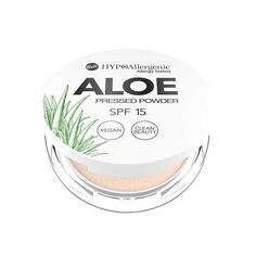 Пудра для лица Aloe Polvos Compactos Hipoalergénicos SPF15 Bell, 04 Honey