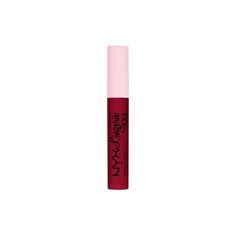 Губная помада Labial Líquido Mate Lip Lingerie XXl Nyx Professional Make Up, Sizzlin&apos;