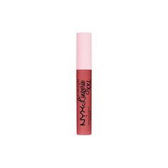 Губная помада Labial Líquido Mate Lip Lingerie XXl Nyx Professional Make Up, Xxpose Me