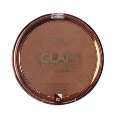 Пудра для лица Glam Bronze Terra Polvos Bronceadores L&apos;Oréal París, 02 Capri Naturale L'Oreal