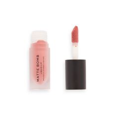 Губная помада Labial Líquido Matte Bomb Revolution, Fancy Pink