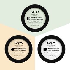 Пудра для лица High Definition Finishing Powder Polvos Translúcidos Nyx Professional Make Up, Transparente