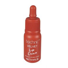Губная помада Labial Líquido Velvet Lip Cream Technic, Hot Red