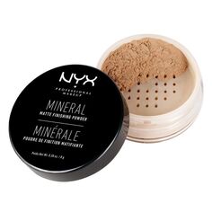 Пудра для лица Mineral Finishing Powder Nyx Professional Make Up, Medium Dark