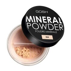 Пудра для лица Mineral Powder Polvos Sueltos Minerales Gosh, 004 Natural Gosh!