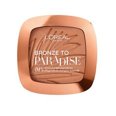 Пудра для лица Polvos Bronceadores Paradise Bronze L&apos;Oréal París, 02 Baby One More Tan L'Oreal