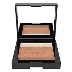 Пудра для лица Polvos Bronceadores Shimmer Brick W7, Multicolor