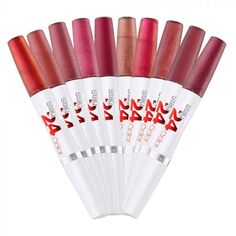 Губная помада Labiales Fijos Superstay 24 Horas Maybelline New York, 510 Red Passion